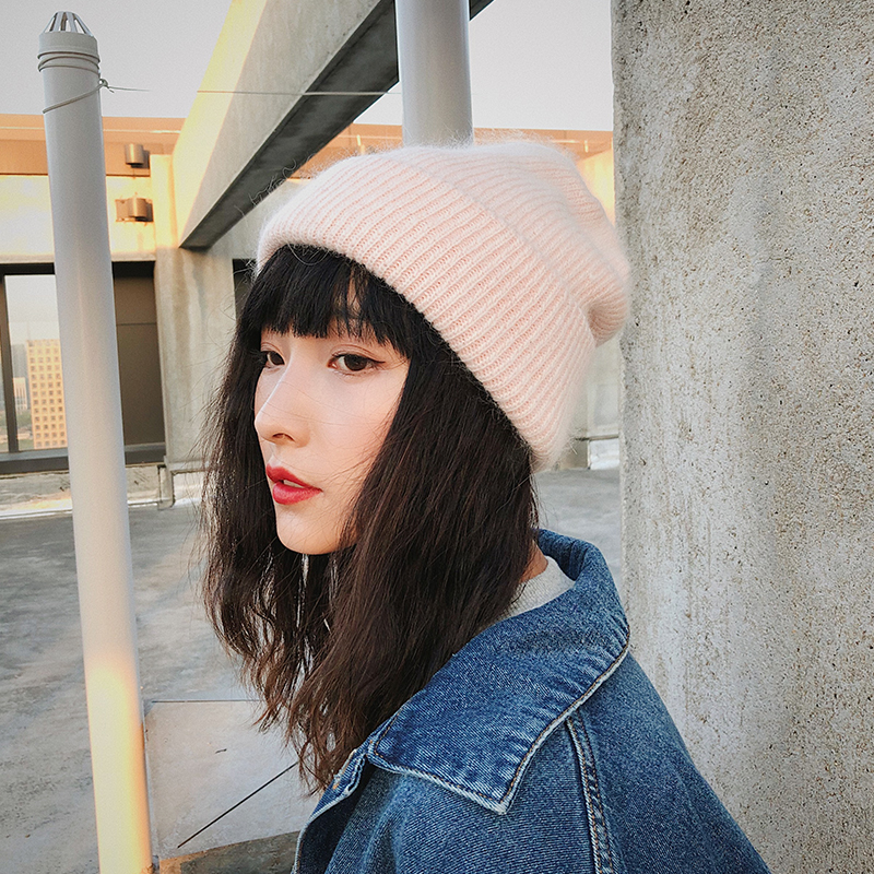 無地かわいい韓国７色シンプルニット帽 レディースファッション激安通販 10代 代 30代ファッション 海外人気ファッション激安購入