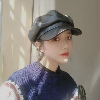 韓国ファッション秋冬人気ベレー帽日系帽子