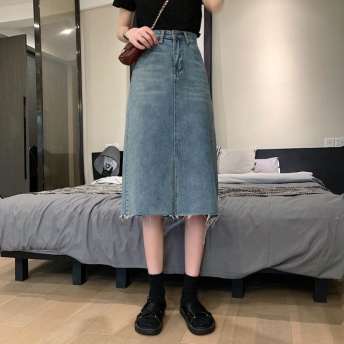 【絶対欲しい】韓国風レトロ安くて良いエッジングスカート