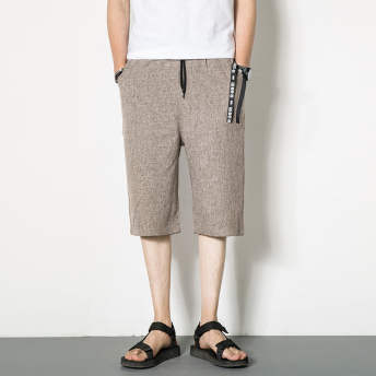 無地 通気 清涼 スポーツ風 夏 シンプル 原宿 韓国ファッション ゆったり カジュアル メンズ ショートパンツ