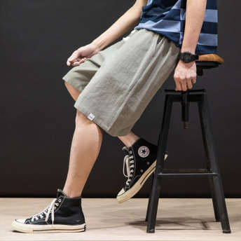 合わせやい カーゴパンツ オーバーオール ゆったり カジュアル シンプル 韓国ファッション メンズショートパンツ