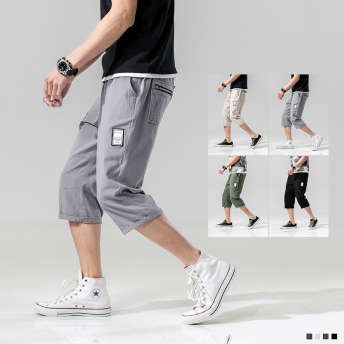 通気 合わせやい 涼しい シンプル カジュアル ストリート オシャレ 韓国ファッション 薄手 人気 商品 メンズパンツ
