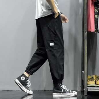 カーゴパンツ オーバーオール 合わせやい ストリート オシャレ 韓国ファッション 薄手 人気商品 メンズパンツ