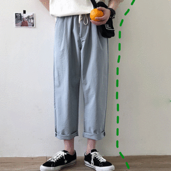 韓国ファッション ワイドパンツ カーゴパンツ オーバーオール クール メンズパンツ