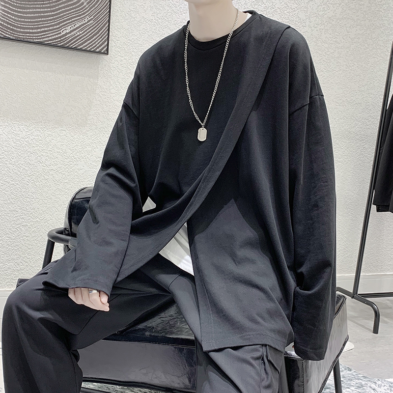 韓国ファッション クール おしゃれ ゆったり カジュアル シンプル メンズｔシャツ レディースファッション激安通販 10代 代 30代 ファッション 海外人気ファッション激安購入