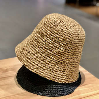 気質満点 シンプル レトロ 簡潔 個性派 草編み 帽子