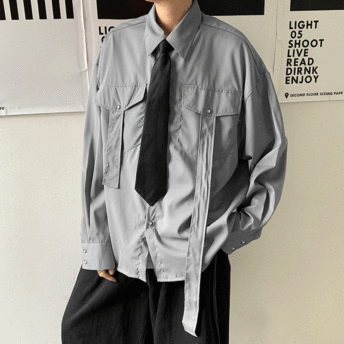 韓国ファッション 薄手 人気 商品 オシャレ クール 無地 人気 シンプル カジュアル メンズシャツ