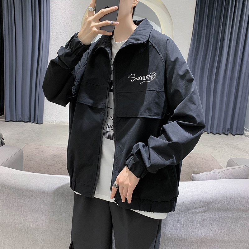 メンズファッション クール 原宿 ストリート  韓国ファッション オシャレ メンズジャケット
