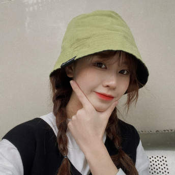 優しい雰囲気 シンプル サファリハット  日焼け防止 韓国ファッション 帽子