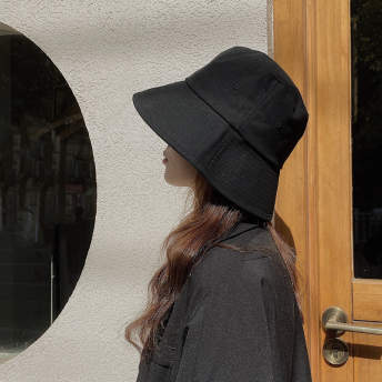 激売れ中 シンプル 女性 キャップ 小顔効果抜群 紫外線対策 日焼け防止 韓国ファッション 帽子