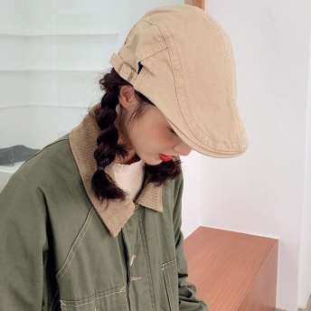 韓国ファッション 超人気商品 スウィート ストラップ  新色追加! 小顔効果防寒対策  帽子
