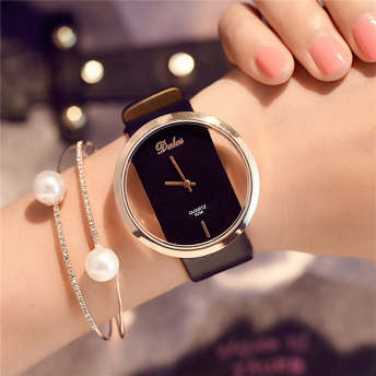 人気上昇中!アナログ レディース クォーツ時計  シンプル ユニセックス ドレス時計 ファッション 腕時計