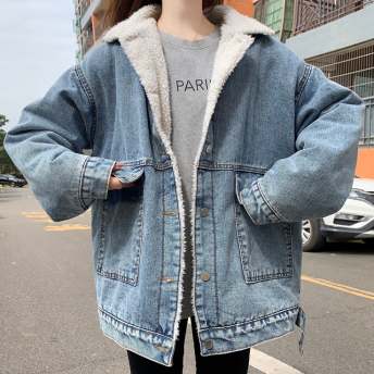 韓国の人気爆発 学園風 ファッション シングルブレスト 長袖 無地 ジャケット