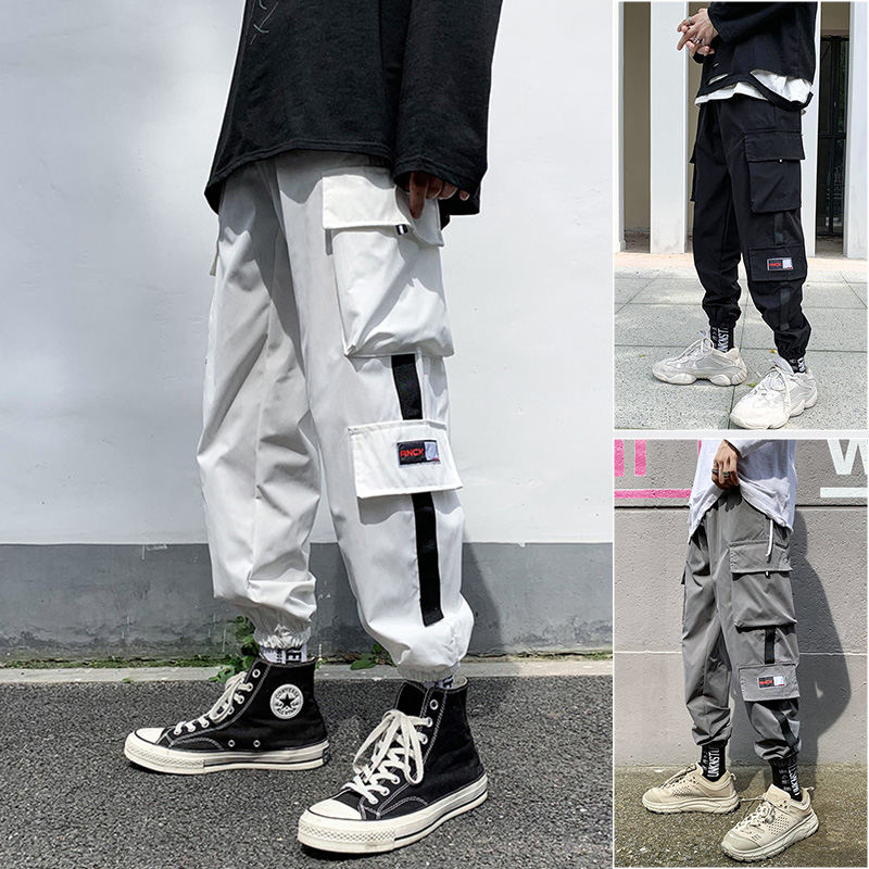 insファッション おしゃれ 韓国系 ジョガーパンツ トレンド ポケット 合わせやすい メンズ S-3XL メンズパンツ ハンサム メンズボトムス