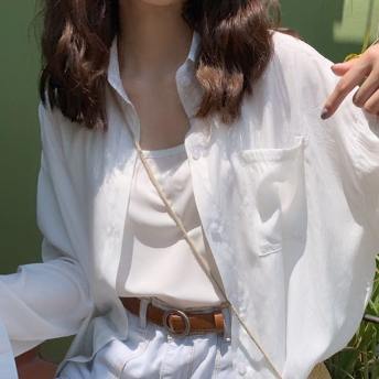インスタグラム超人気 柔らかくて優しい印象 シンプル 韓国系 シングルブレスト 折り襟 カーディガン