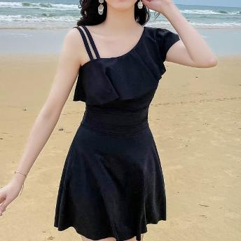 絶対欲しい 韓国風 かわいい 人気 シンプル ファッション 水着