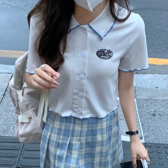 大人可愛い  インスタグラム 韓国通販 セクシー オススメ レディース 半袖 ショート丈 カーディガン