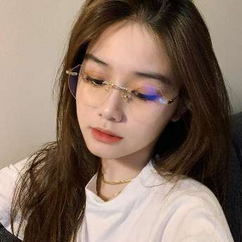 人気を独占中♡ 韓国系  ブルーライトカット 多種類 ファッション メガネ