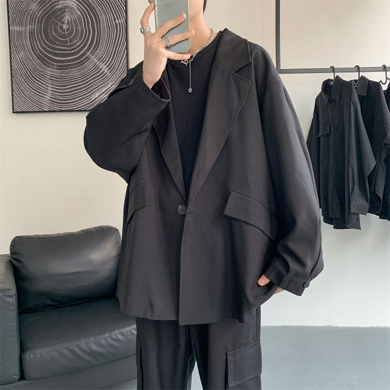 個性的なデザイン 長袖 定番 通勤/OL 韓国系 ファッション メンズスーツジャケット