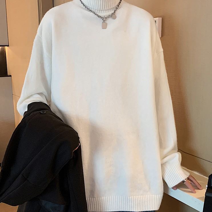 おしゃれ度高め 絶対欲しい  長袖 韓国系 ファッション カジュアル メンズセーター
