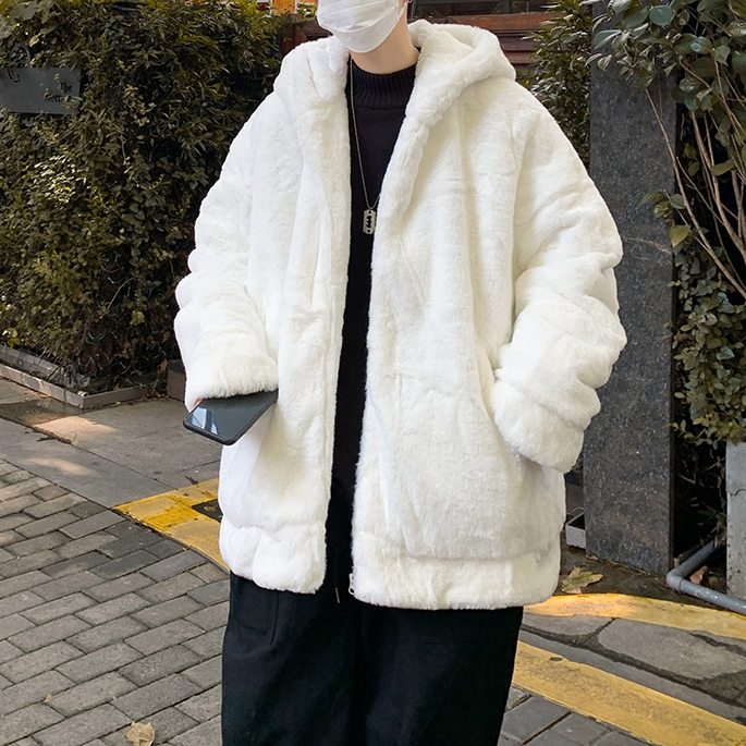 裏起毛 韓国の人気爆発 スエード生地 シンプル ファッション メンズアウター ジャケット