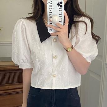 好評発売中 春 服 レディース ファッション 韓国系 エレガント 可愛い シンプル シャツ