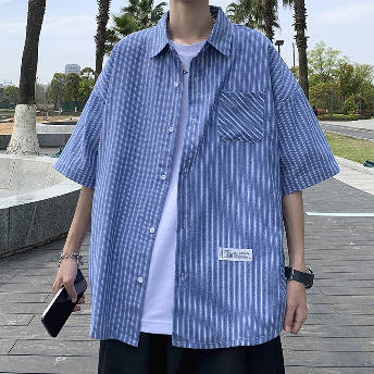 高級感 今だけ超お得 定番 韓国系 シンプル カジュアル メンズシャツ