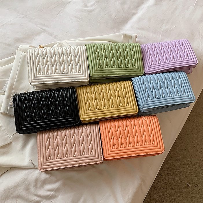 8色新品 上品な可愛さ カバー チェーン スウィート 韓国 通勤 ショルダーバッグ