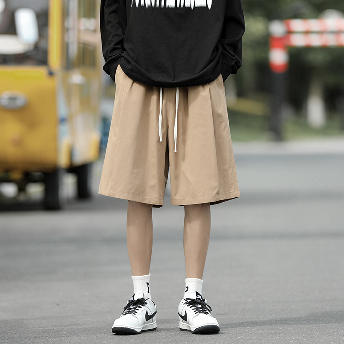 夏を楽しむ 絶対流行 夏 バーミューダ（5分丈）韓国系 ファッション メンズショートパンツ