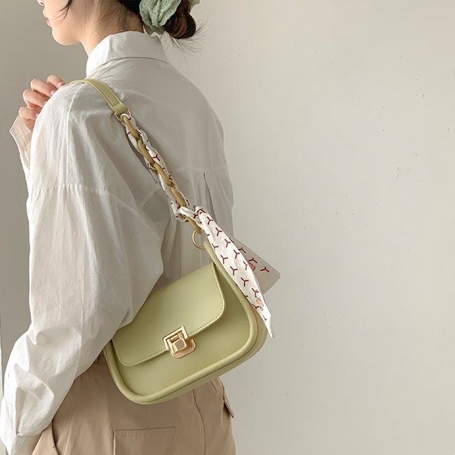 韓国流行 大人気 ファッション 夏 全4色 清新 合わせやすい ショルダーバッグ