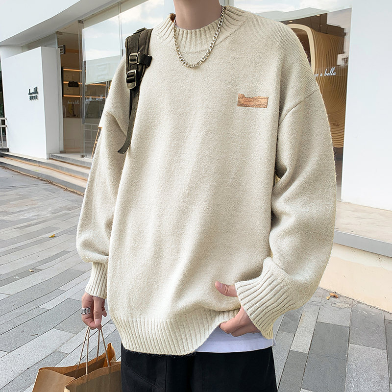 人気集中アイテム 今年らしいコーデ ファッション 韓国系 シンプル 定番 メンズセーター