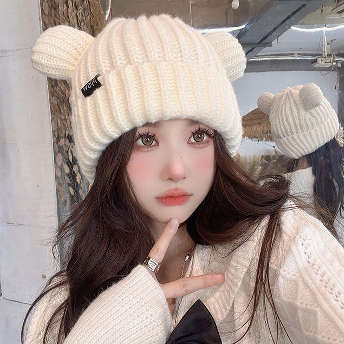 ins超人気 絶対可愛い  今季も大流行  暖かい 冷え対策  秋冬 韓国ファッション ニット帽